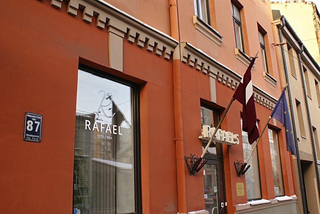 Rafael Hotel 里加 外观 照片